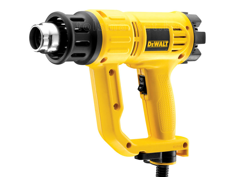 Пистолет за горещ въздух DeWALT D26411, 1800W